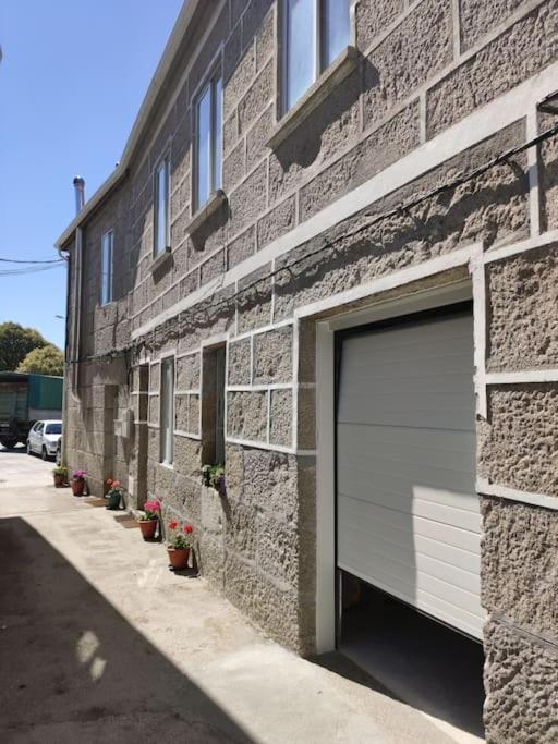 Casa Carmina: Casa Para Pequenos Grupos En El Corazon De Galicia O Irixo Exteriör bild