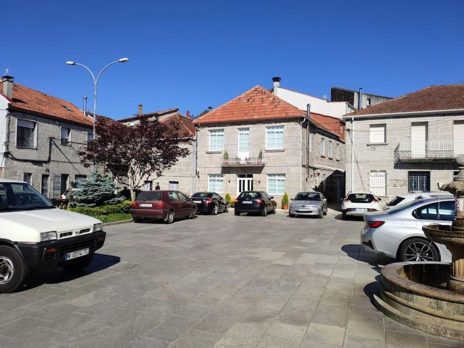 Casa Carmina: Casa Para Pequenos Grupos En El Corazon De Galicia O Irixo Exteriör bild