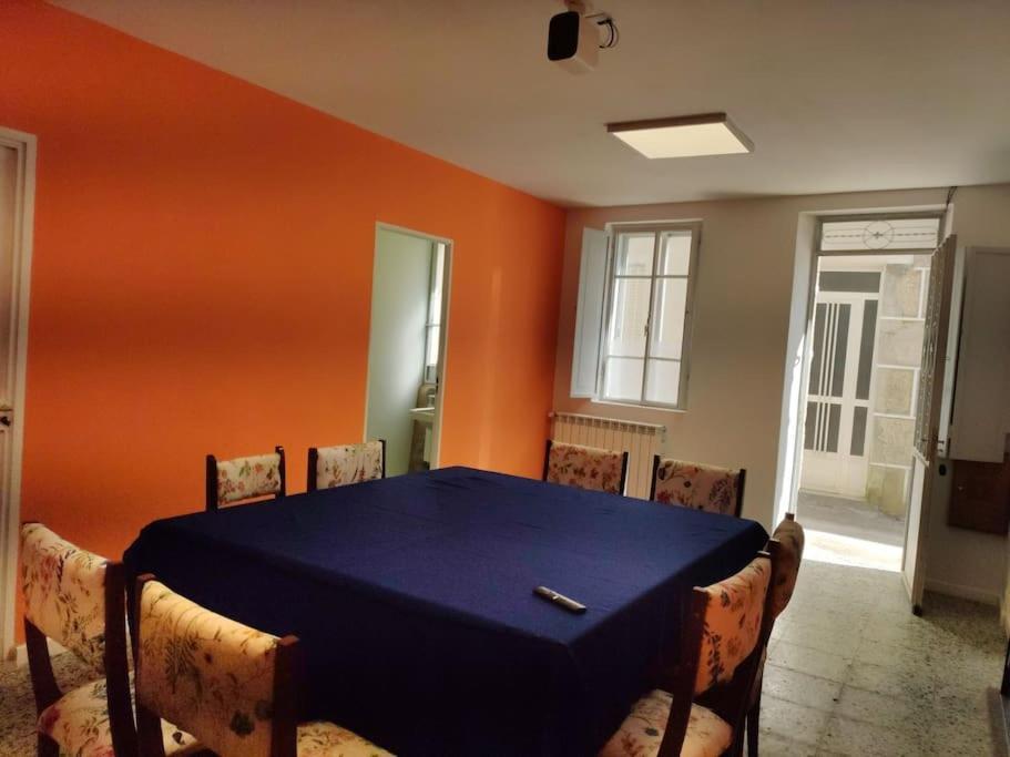 Casa Carmina: Casa Para Pequenos Grupos En El Corazon De Galicia O Irixo Exteriör bild