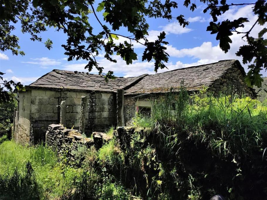 Casa Carmina: Casa Para Pequenos Grupos En El Corazon De Galicia O Irixo Exteriör bild