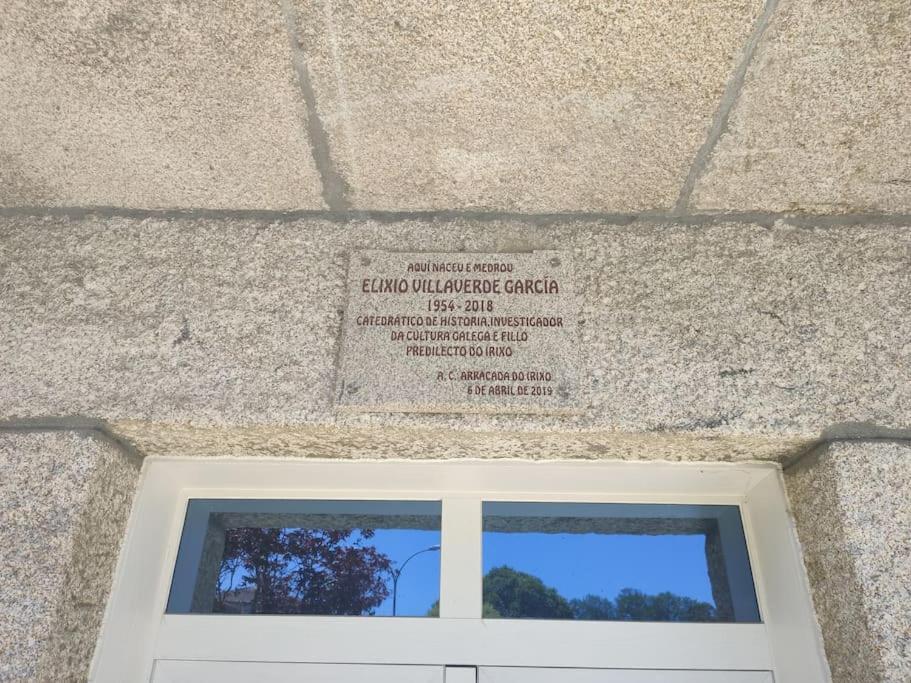 Casa Carmina: Casa Para Pequenos Grupos En El Corazon De Galicia O Irixo Exteriör bild