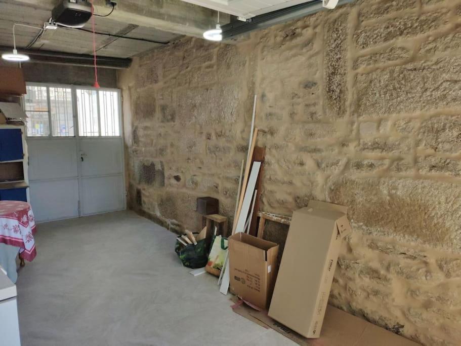 Casa Carmina: Casa Para Pequenos Grupos En El Corazon De Galicia O Irixo Exteriör bild