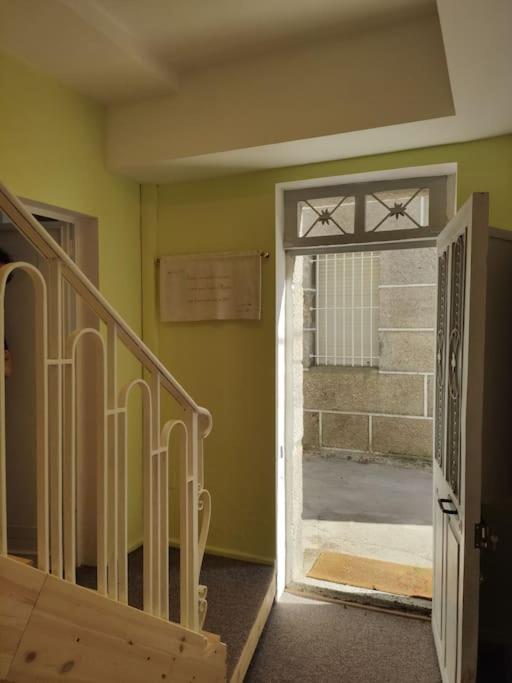 Casa Carmina: Casa Para Pequenos Grupos En El Corazon De Galicia O Irixo Exteriör bild